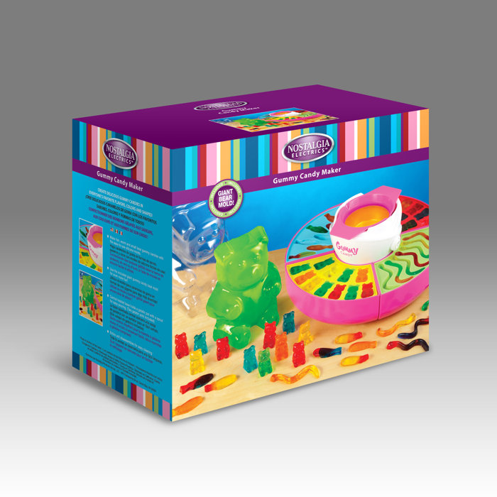 Nostalgia Electrics Nostalgia Electric Giant Gummy Candy Maker
